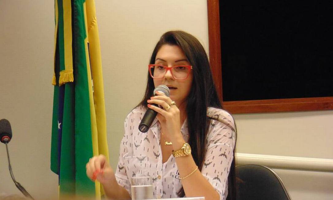 Ana Caroline Campagnolo, eleita deputada estadual pelo PSL Foto: Divulgação/Congresso Nacional