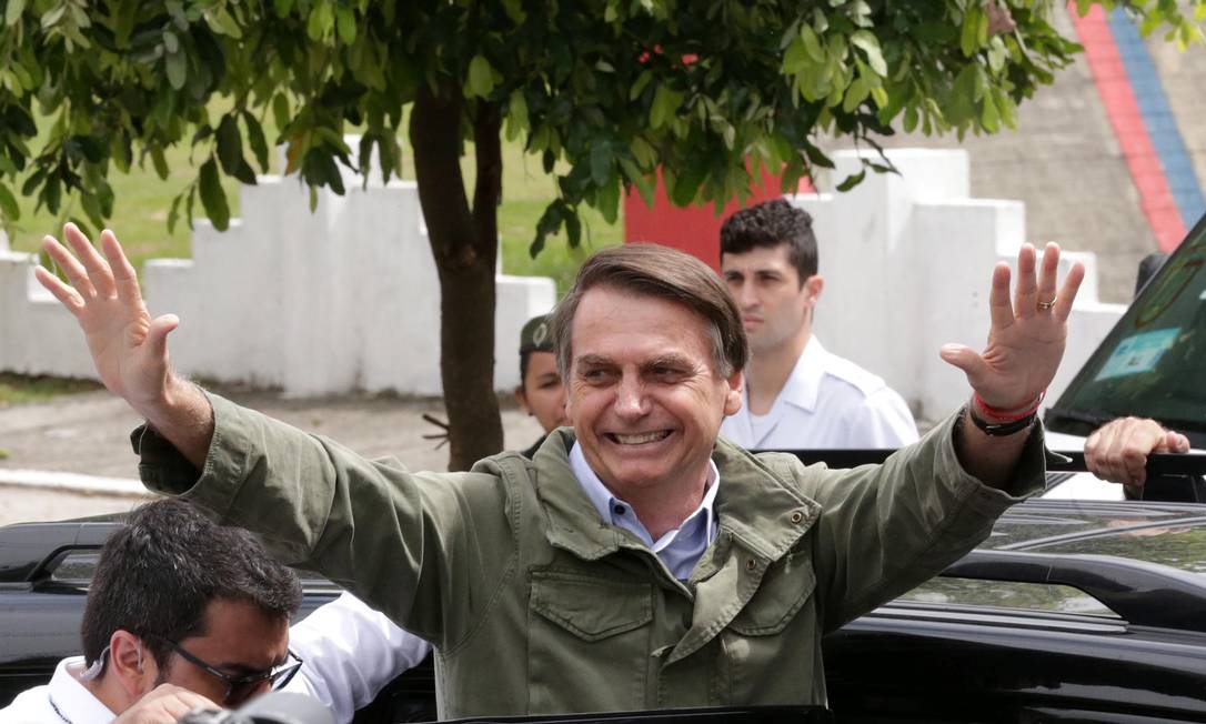 
O presidente eleito, Jair Bolsonaro
Foto:
Marcio Alves
/
Agência O Globo
