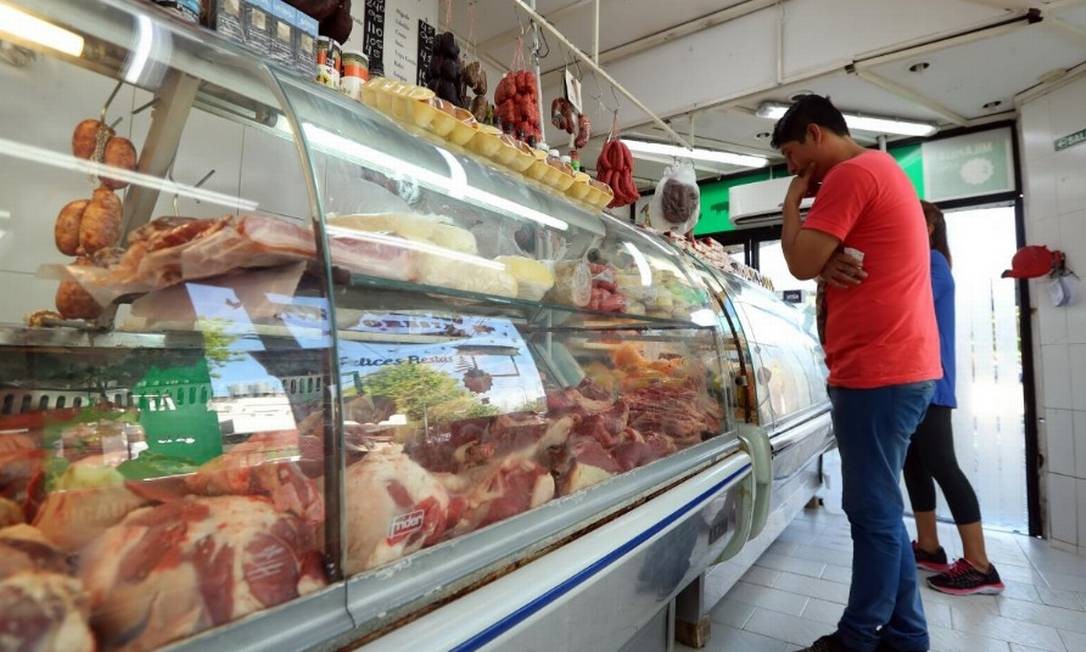 Quanto custa um quilo de carne na Argentina