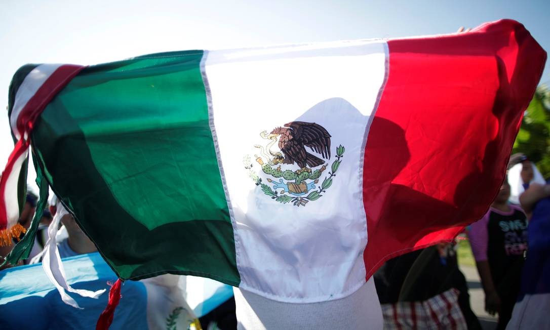 Bandeira do México Foto: Ueslei Marcelino / Reuters