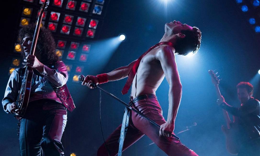 Rami Malek interpreta Freddie Mercury Foto: Divulgação
