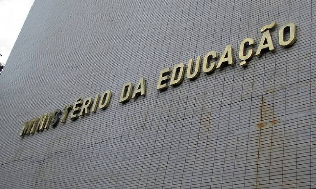 Crise no Ministério da Educação se arrasta há mais de uma semana Foto: O Globo