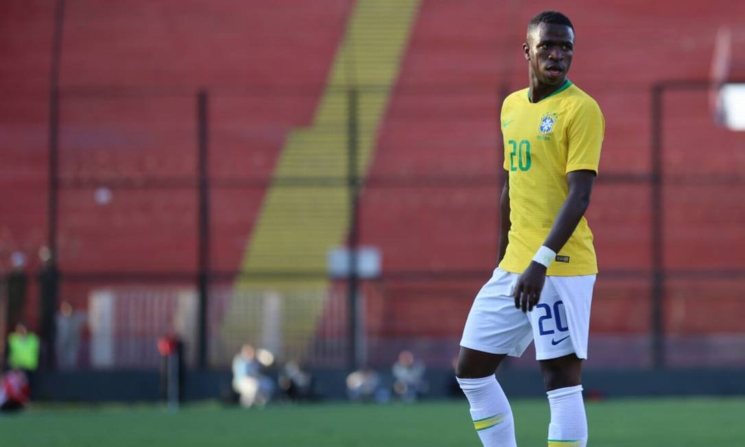 Vinícius Jr. é convocado para a seleção sub-20 - Jornal O Globo
