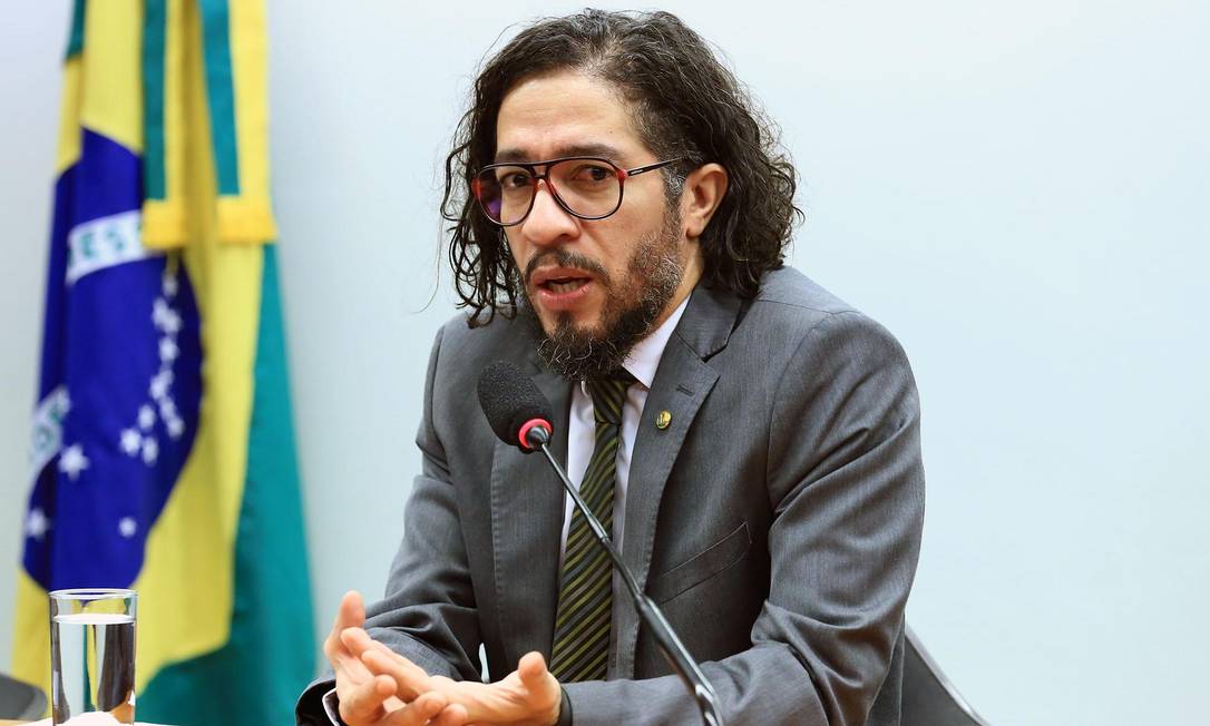 O deputado federal Jean Wyllys (PSOL-RJ) Foto: Alex Ferreira/Câmara dos Deputados/17-04-2018