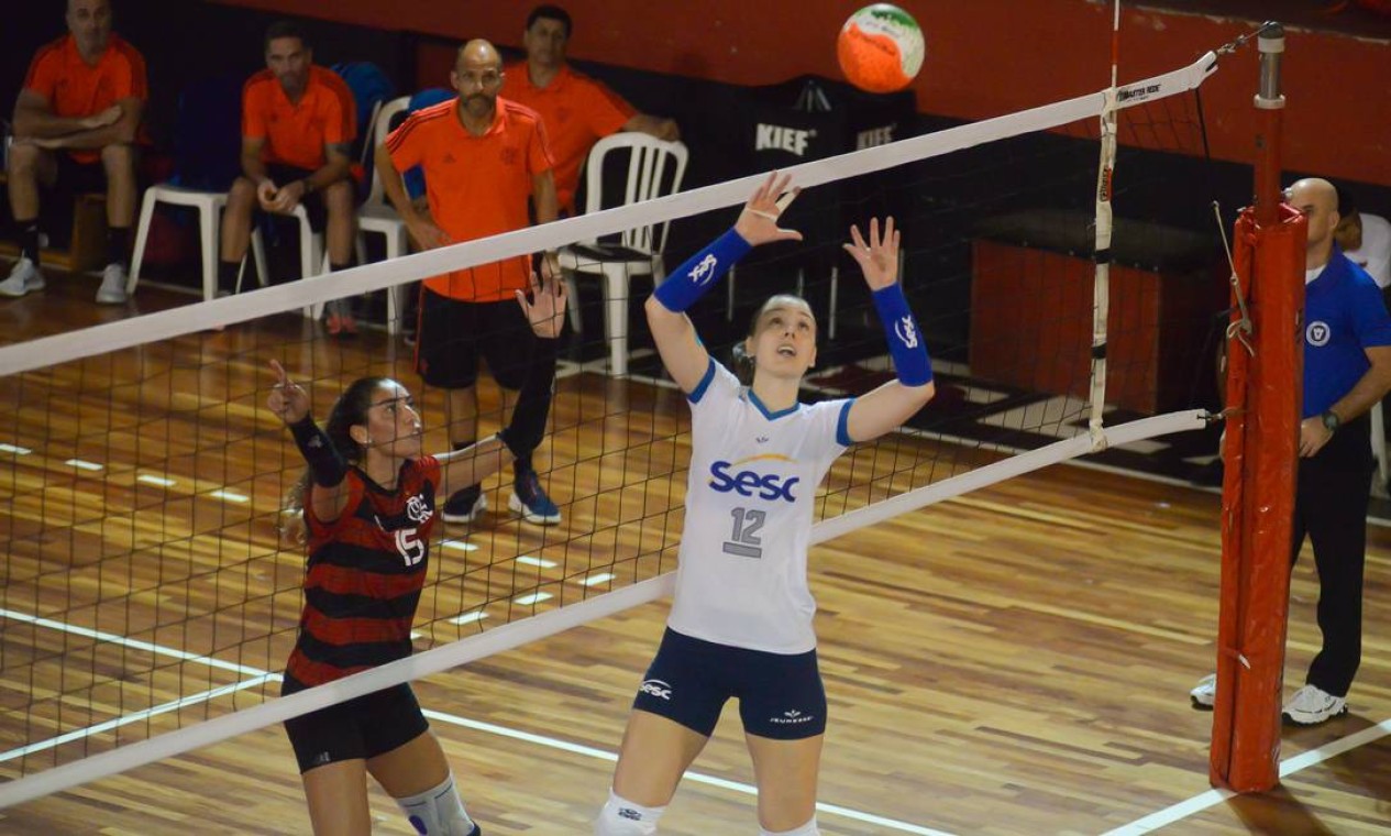 Sesc Rj Vence O Flamengo E Se Classifica Final Do Carioca Feminino De V Lei Jornal O Globo