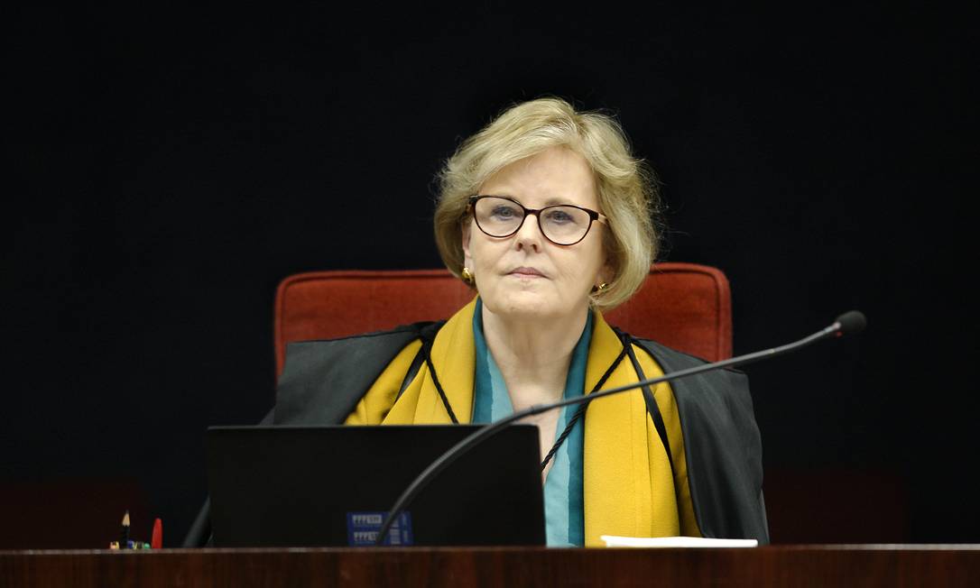 A ministra Rosa Weber, durante sessão da Segunda Turma do STF Foto: Rosinei Coutinho/STF/30-10-2018