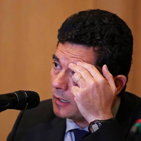 O juiz Sergio Moro disse que não aceitou ser ministro da Justiça como parte de um 