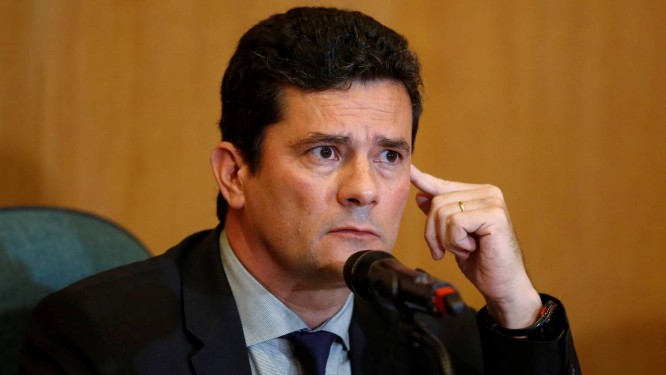 O juiz Sergio Moro foi anunciado como ministro da JustiÃ§a de Bolsonaro Foto: REUTERS/Daniel Derevecki