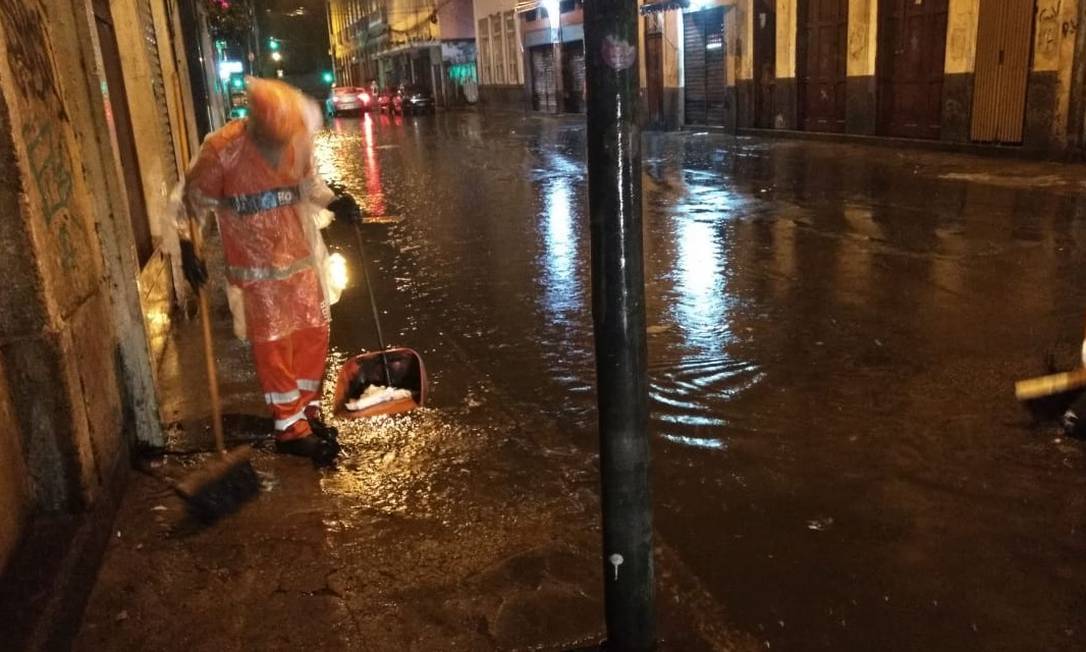 Chuva Forte Atinge Principalmente Centro E Zona Norte Do Rio Jornal O Globo 