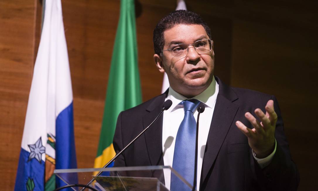 Mansueto de Almeida Junior, secretario do Tesouro Foto: Fernando Lemos / Agência O Globo