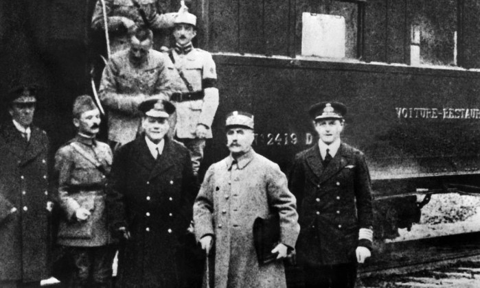 De 1918 a 2018: Fim da Primeira Guerra Mundial completa 100 anos ...