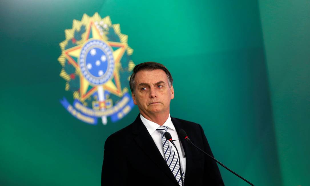 Bolsonaro cancelou agenda com Rodrigo Maia na terça-feira Foto: ADRIANO MACHADO / REUTERS