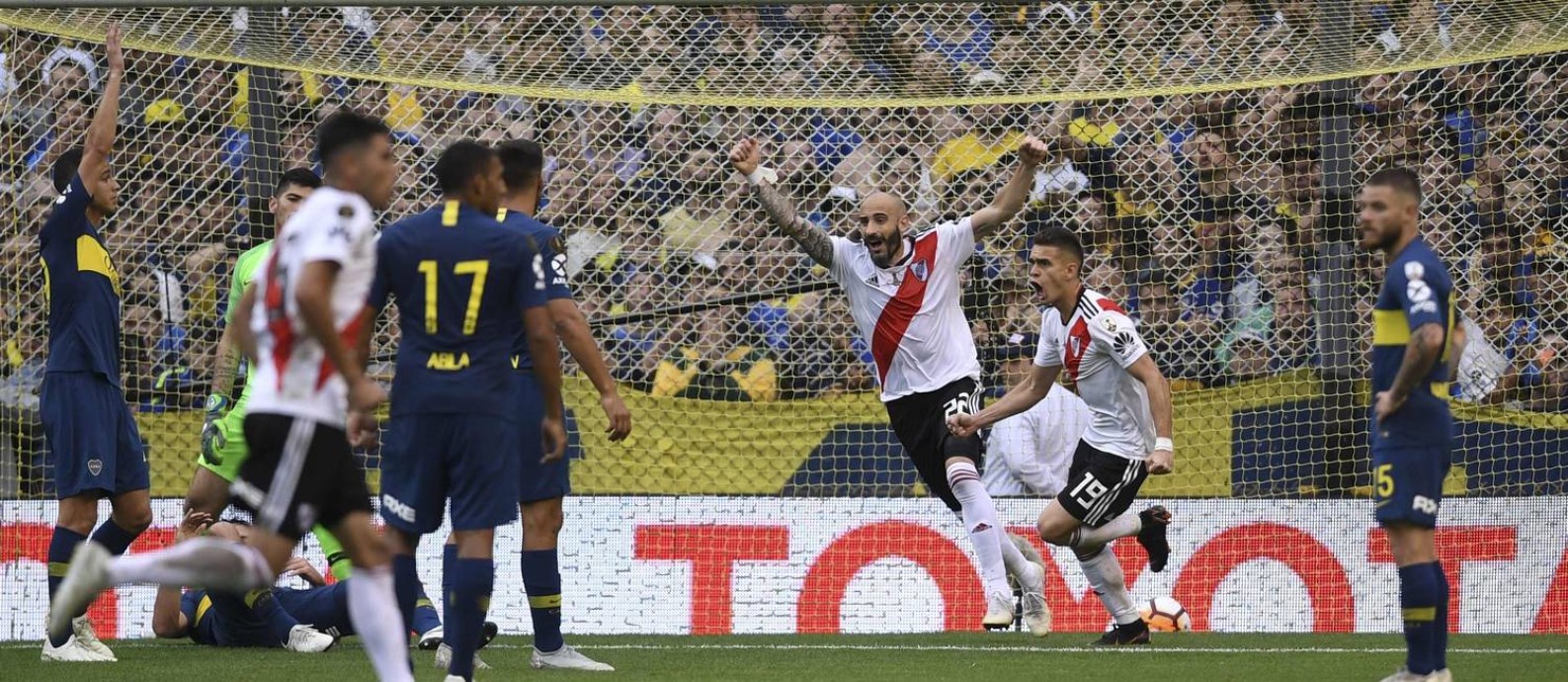 Boca Juniors venceu metade das Libertadores no Brasil; relembre