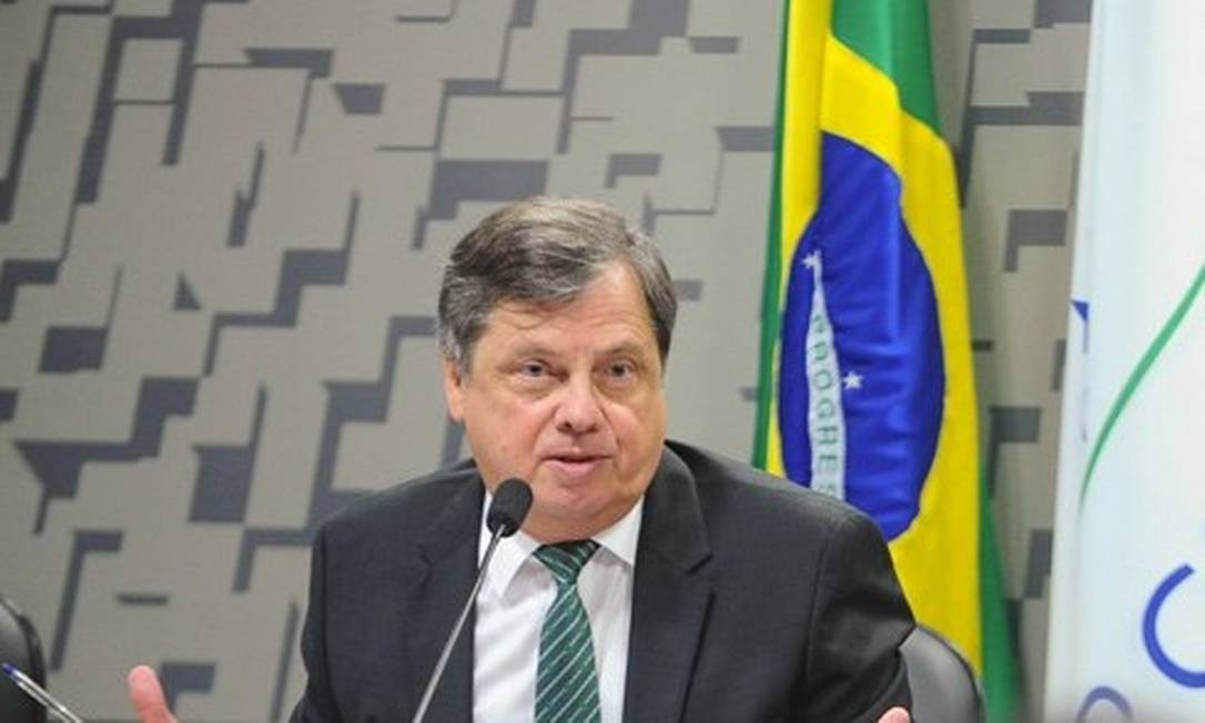 O embaixador Luís Fernando Serra é cotado para assumir Itamaraty Foto: Marcos Oliveira/Agência Senado