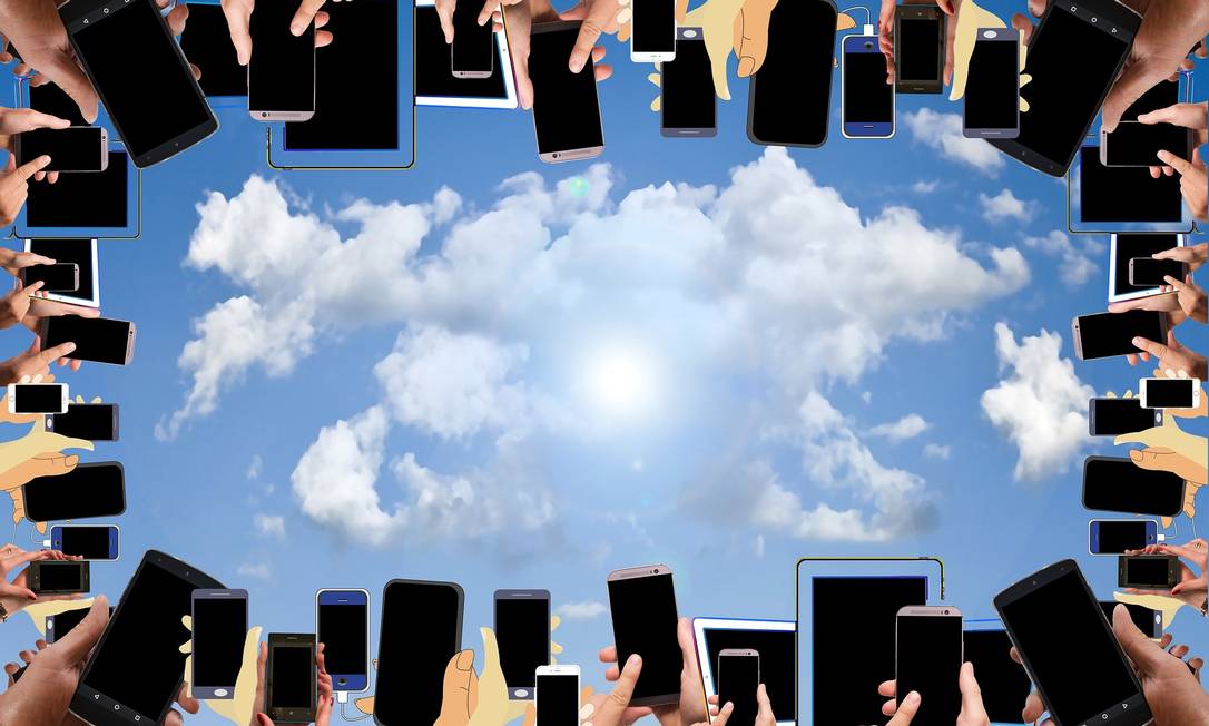 
Comodidade. O armazenamento nuvem permite também o monitoramento das informações de qualquer lugar
Foto: Pixabay