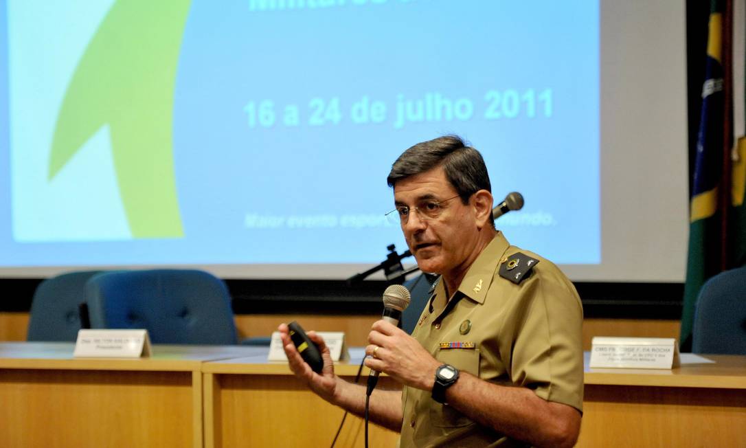 O general Jamil Megid Júnior Foto: Paulo Mumia/Divulgação