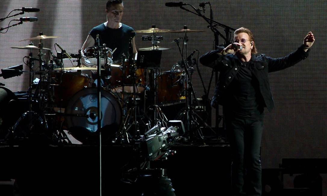 Show do U2 no Morumbi, em 2017 Foto: Francisco Cepeda / AgNews