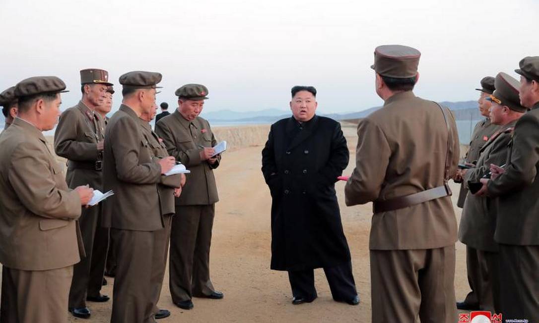 Líder norte-coreano Kim Jong-Un Foto: KCNA/via Reuters
