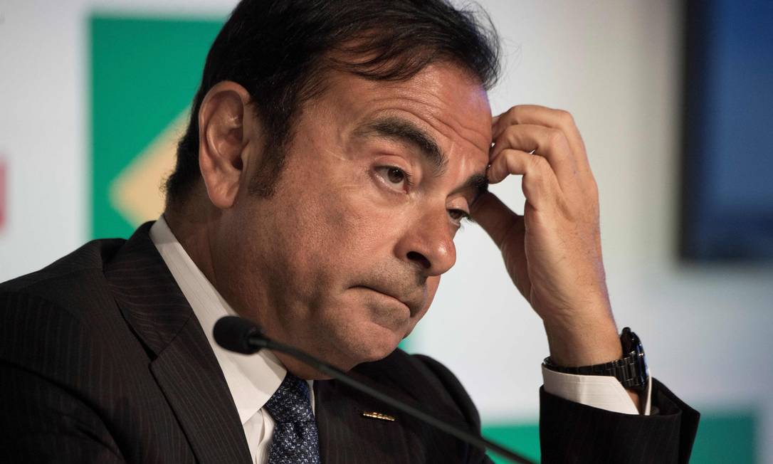 
Presidente do Conselho de Administração da Nissan, Carlos Ghosn será demitido após denúncias de sonegação fiscal
Foto:
VANDERLEI ALMEIDA
/
AFP
