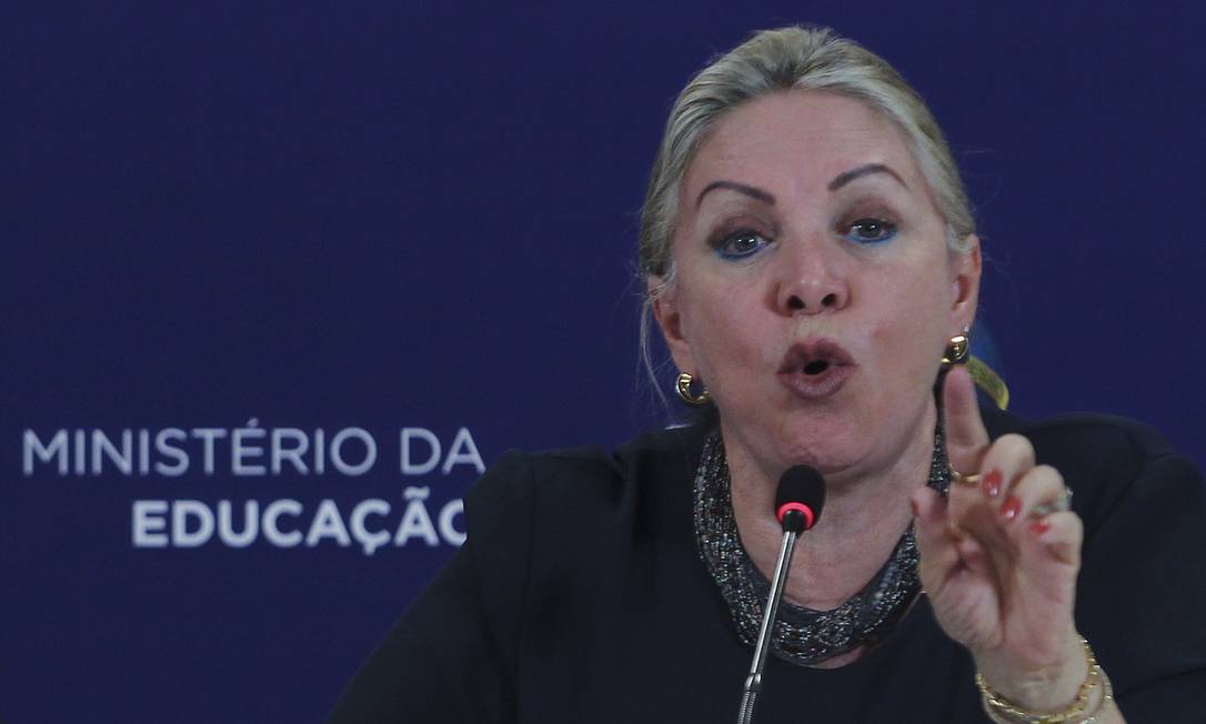 Maria Inês Fini, presidente do Inep Foto: Givaldo Barbosa / Agência O Globo