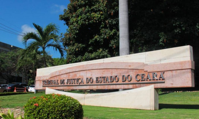 Sede do Tribunal de JustiÃ§a do Estado do CearÃ¡ Foto: DivulgaÃ§Ã£o/TJ-CE