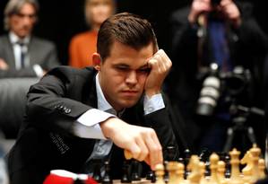 Lenda do xadrez, Magnus Carlsen vive incomum seca de títulos - Jornal O  Globo