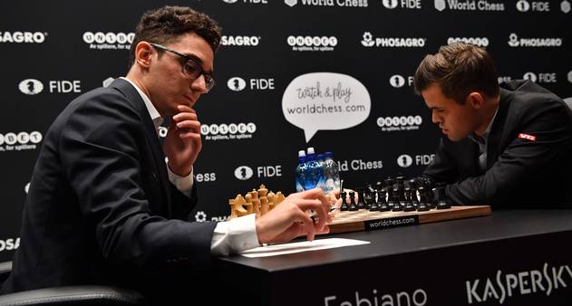 Nono empate seguido no mundial de xadrez quebra recorde histórico - Jornal  O Globo