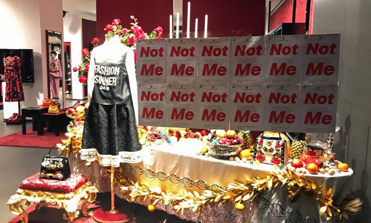Estilistas da Dolce & Gabbana pedem desculpas aos chineses após