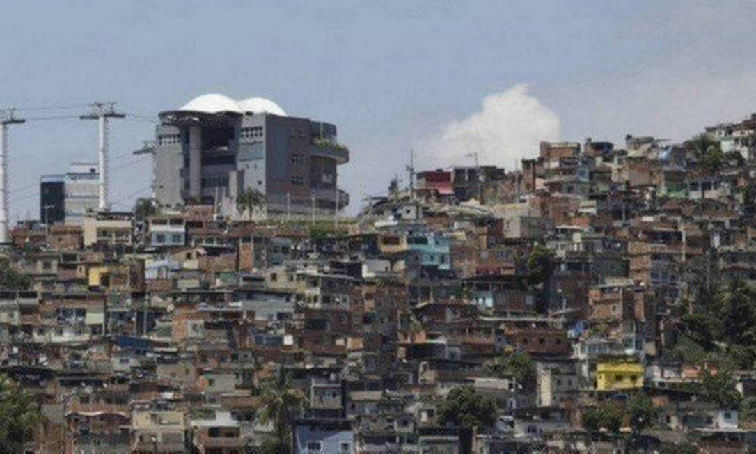 Complexo do Alemão Foto: Agência O Globo