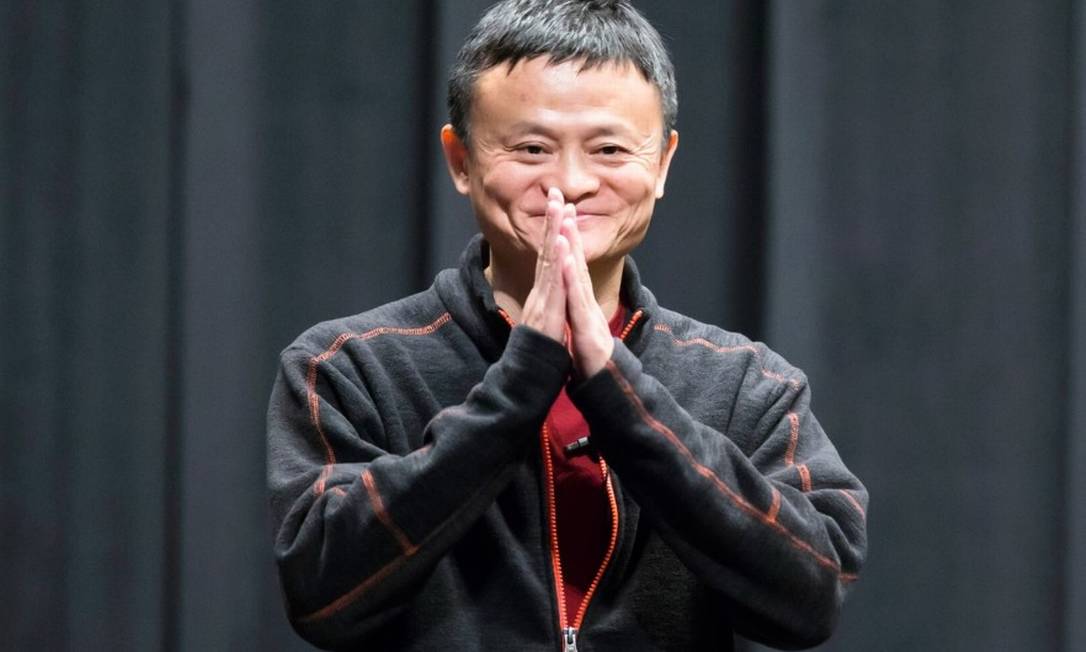 
Jack Ma é o homem mais rico da China, com um patrimônio líquido de US$ 38,4 bilhões
Foto:
Bloomberg
