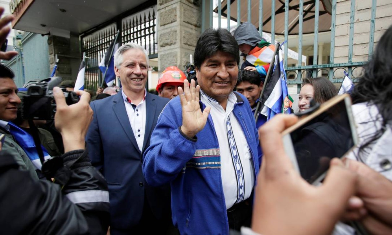 Evo Morales anuncia que concorrerá à Presidência da Bolívia