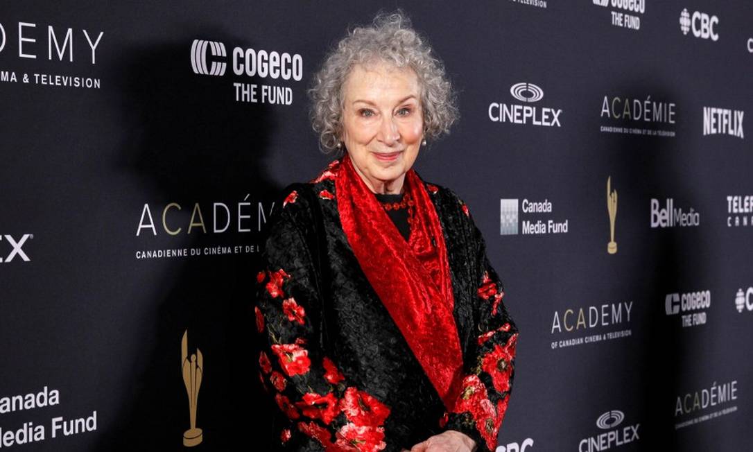 A autora Margaret Atwood Foto: Fred Thornhill / REUTERS