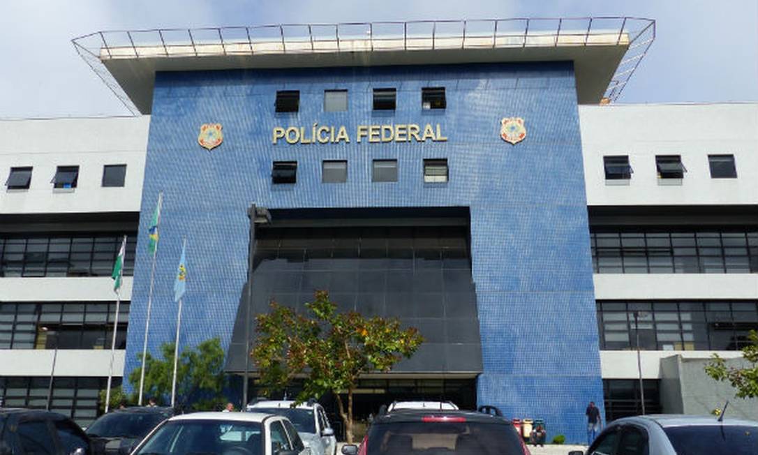 Sede da Polícia Federal, em Curitiba Foto: Infoglobo