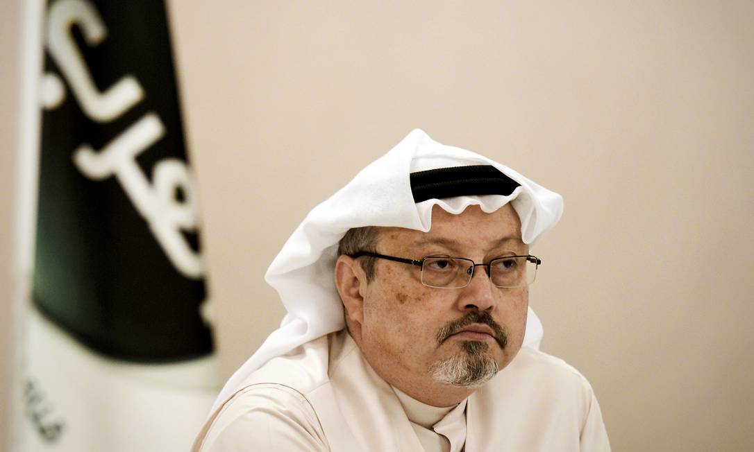 Jornalista Jamal Khashoggi foi morto no consulado saudita em Istambul Foto: MOHAMMED AL-SHAIKH / AFP