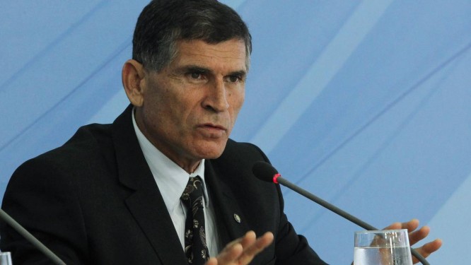 O general Santos Cruz será o responsável pela Secretaria de Governo de Bolsonaro Foto: Givaldo Barbosa / Agência O Globo
