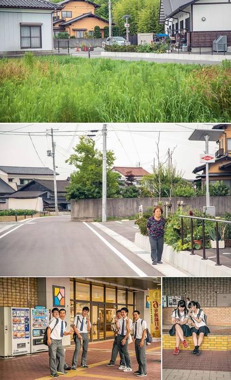 Aos poucos, as cidades da provÃncia de Fukushima, como Soma, voltam à normalidade, apesar de 62 mil pessoas ainda estarem afastadas de suas casas por causa da contaminação de algumas áreas Foto: Bárbara Lopes / Agência O Globo