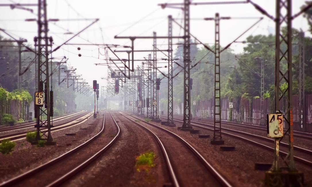 A IA está ajudando na manutenção de trens e trilhos, identificando o nível de desgaste do rodeiro Foto: Pixabay