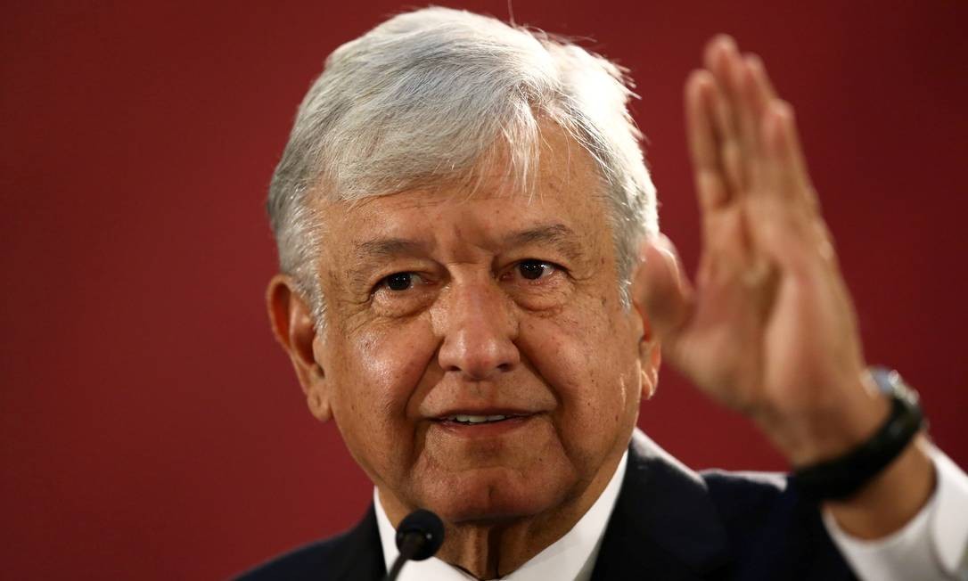 Presidente do México pede fim do próprio foro privilegiado - Jornal O Globo