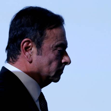 Carlos Ghosn: novas acusações à vista Foto: Regis Duvignau / REUTERS