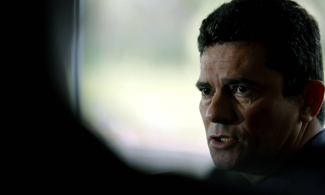 Sergio Moro será ministro da Justiça no governo de Jair Bolsonaro Foto: Jorge William / Agência O Globo