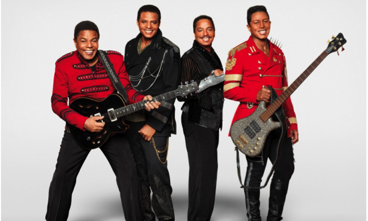 The Jacksons farão dois shows no Brasil em março - Jornal O Globo