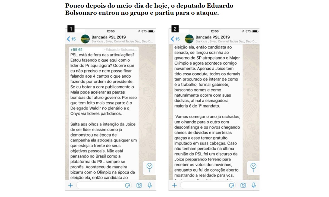 'Se botar a cara, o Maia pode acelerar as pautas bombas', diz Eduardo Bolsonaro