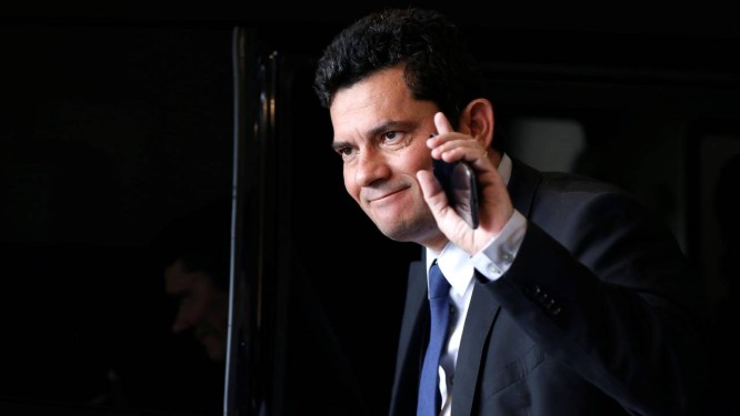  O futuro ministro da Justiça, Sergio Moro 04/12/2018 Foto: Adriano Machado / REUTERS