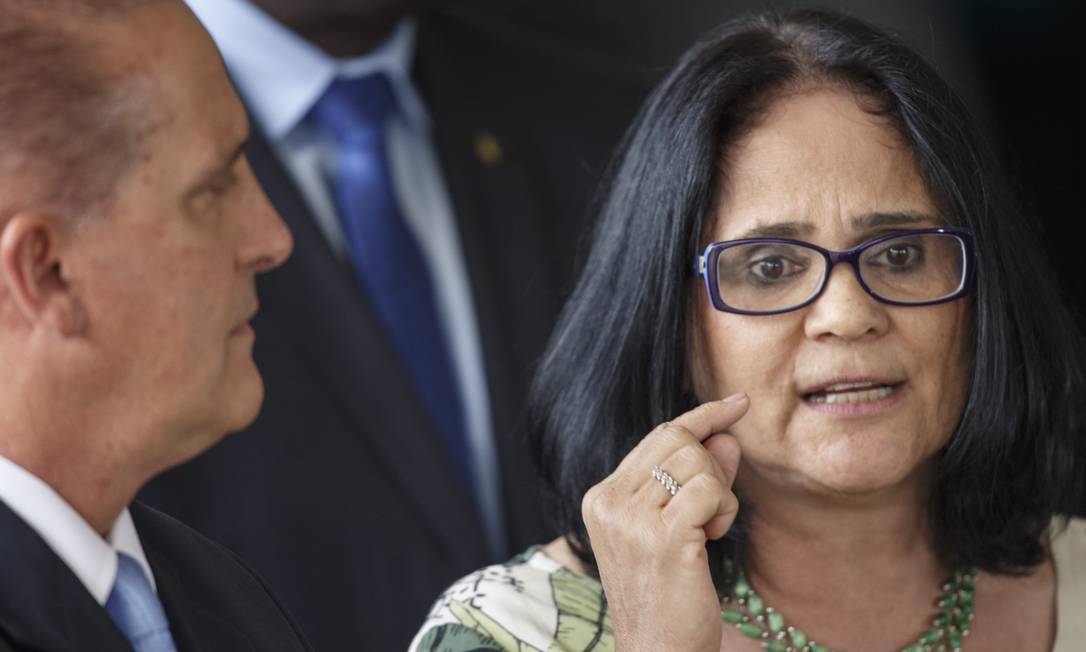 Damares Alves, futura ministra da pasta Mulher, Família e Direitos Humanos Foto: Daniel Marenco / Agência O Globo