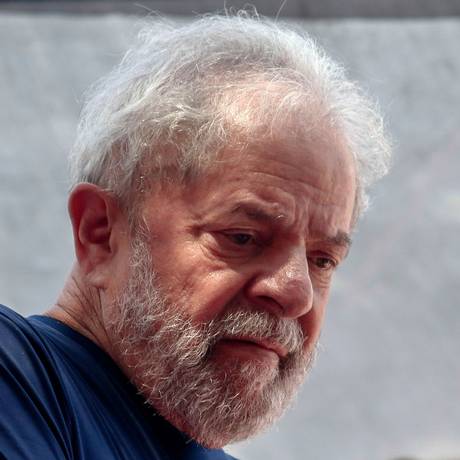 
Lula está preso desde abril
Foto: MIGUEL SCHINCARIOL / AFP
