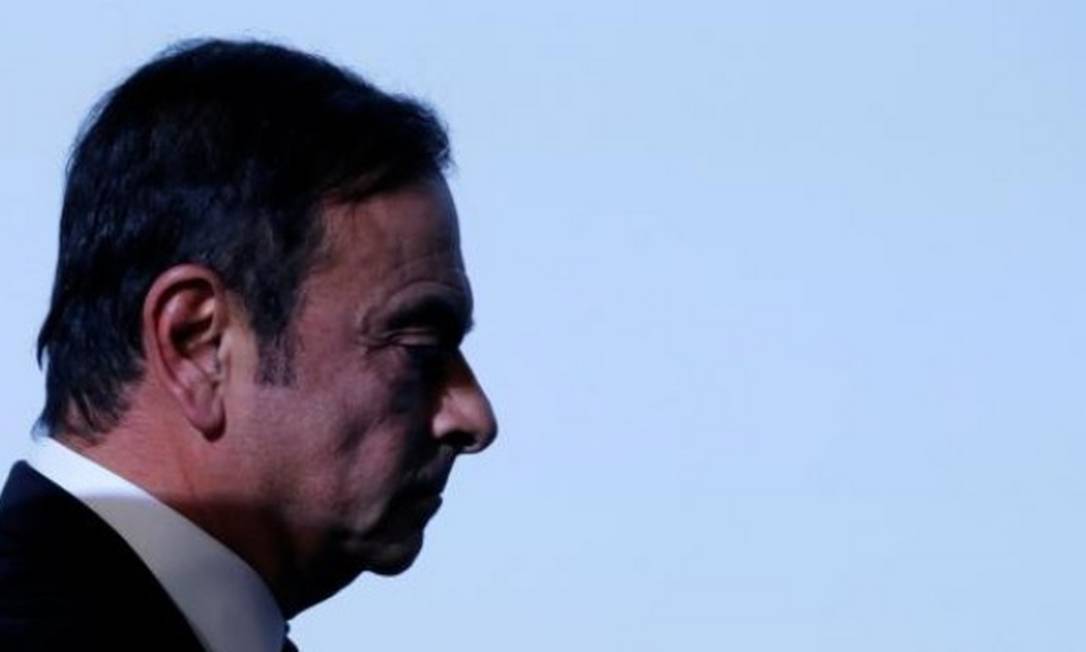 
Acusação formal contra Ghosn foi feita nesta segunda
Foto:
Reuters
