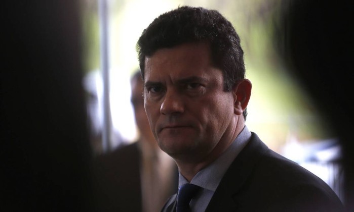 O futuro ministro da Justiça, Sérgio Moro Foto: Jorge William / Agência O Globo