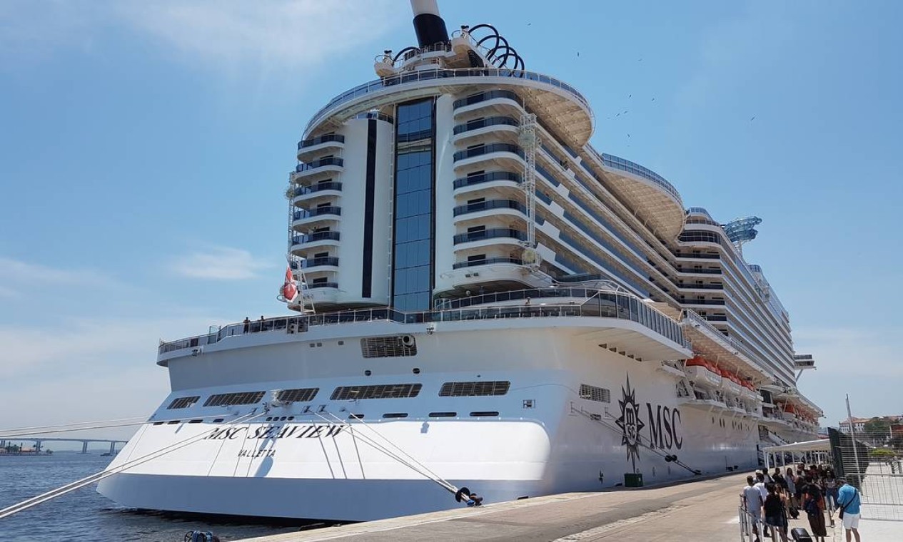 Conheça o MSC Seaside, navio que aproxima os passageiros do mar - Cruzeiros  - iG