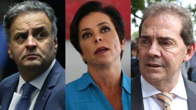 Resultado de imagem para PolÃ­cia Federal pediu prisÃ£o de AÃ©cio Neves, Cristiane Brasil e Paulinho da ForÃ§a