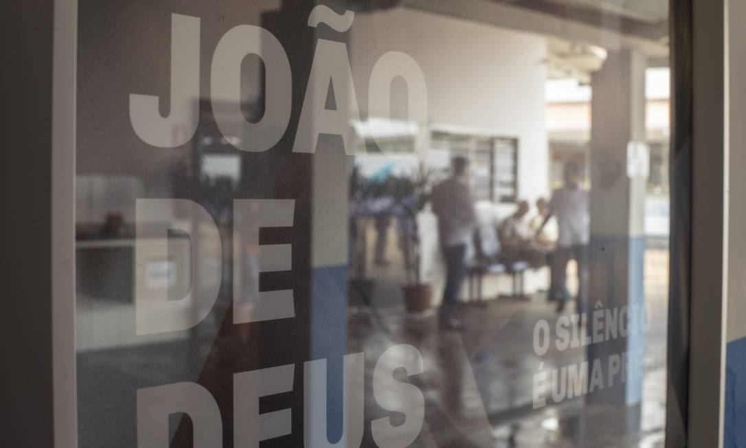 Ministério Público de São Paulo encaminhará depoimentos contra João de Deus para o órgão em Goiás Foto: Daniel Marenco / Agência O Globo